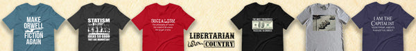 Libertarian Shirts
