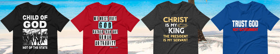 Christian Libertarian Shirts