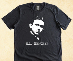 H L Mencken Shirt