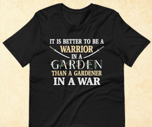 Warrior in the Garden Shirt