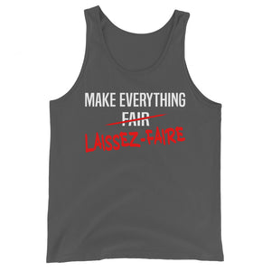 Make Everything Laissez-Faire Premium Tank Top