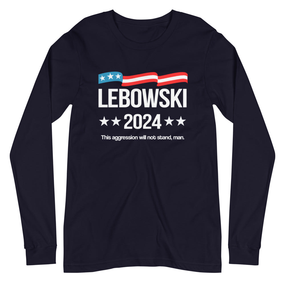 Lebowski 2024 Premium Long Sleeve Shirt Libertarian Country