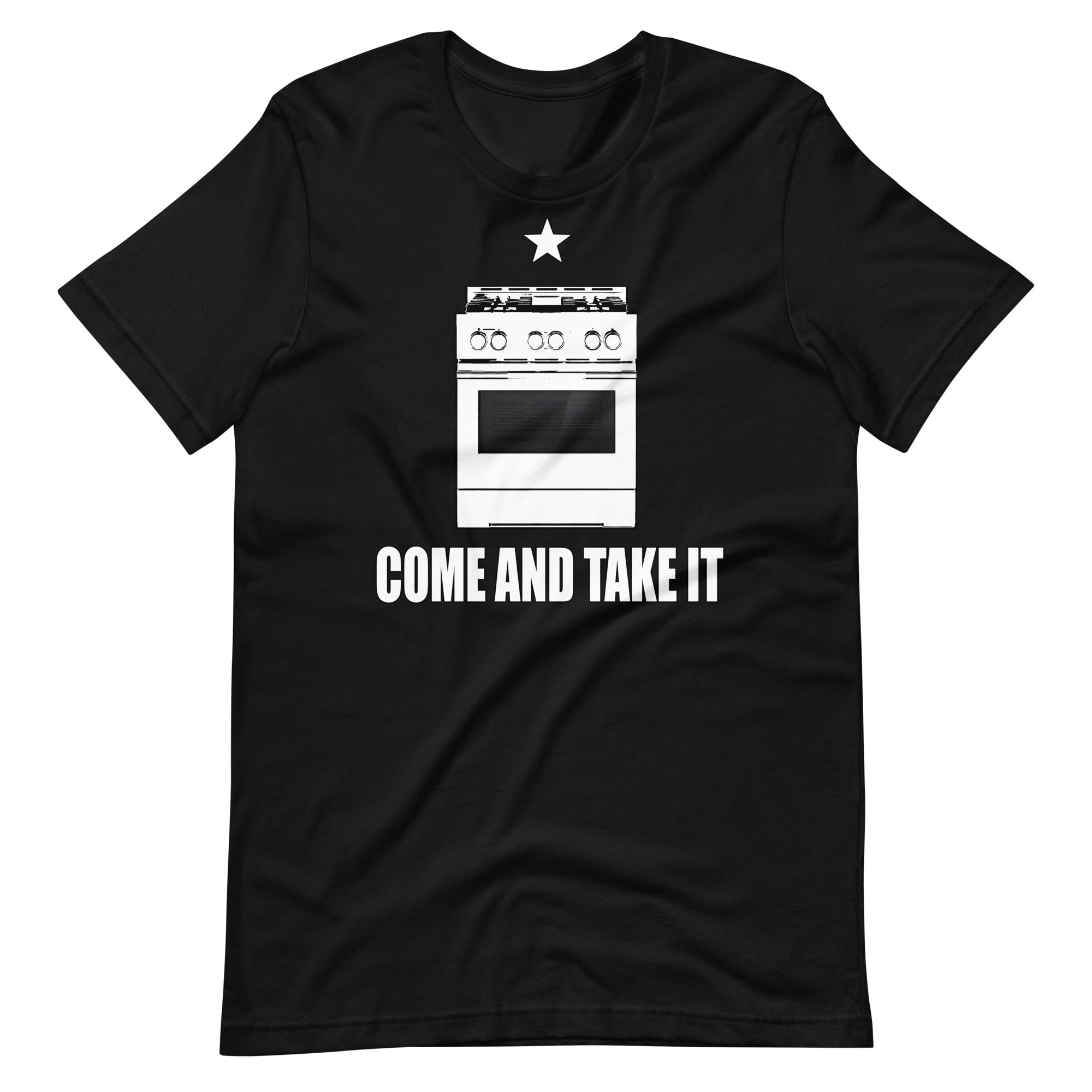 Come and Take Gas Stove Shirt | Libertarian Country