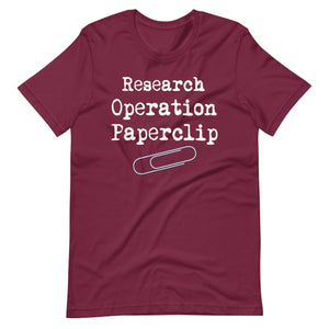 Research Operation Paperclip Premium Shirt