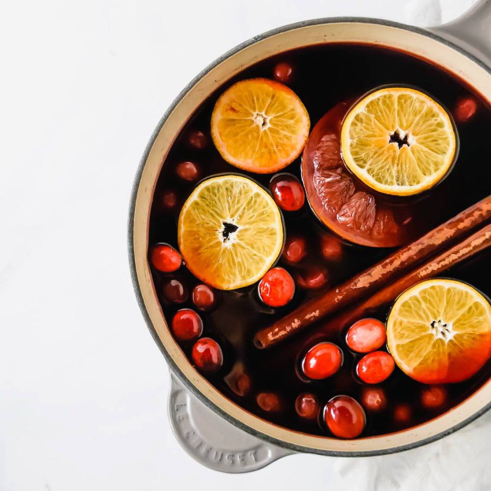 Collagen-Infused Mulled Wine! Yes...It's For Real.