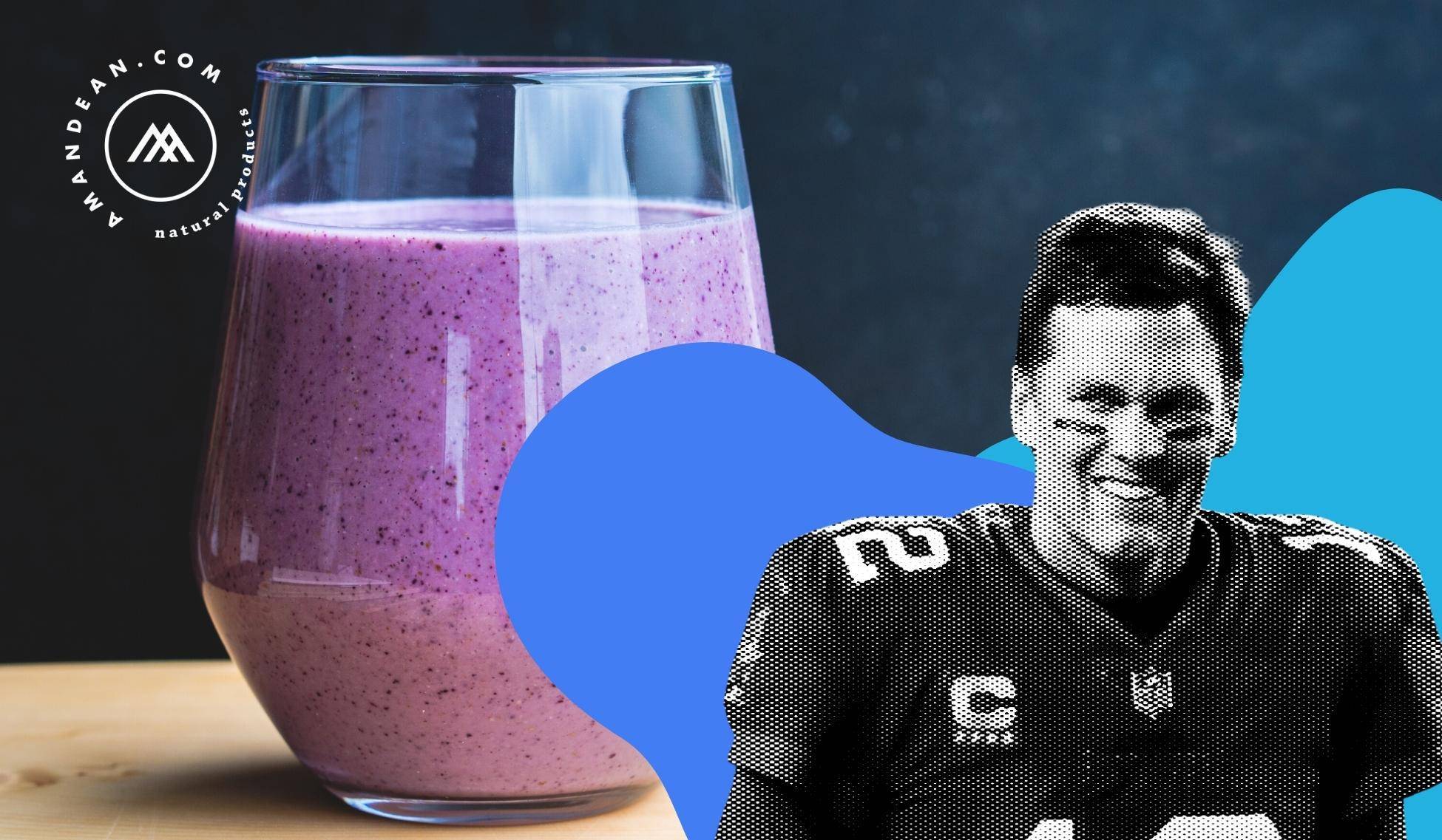 Tom Brady's High-Protein Smoothie for Bulking Up - Amandean