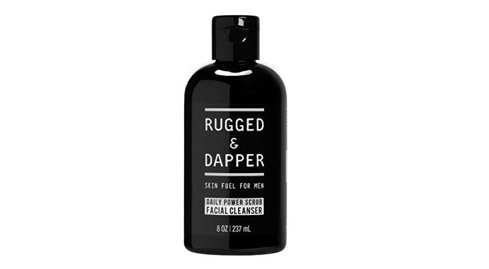 Rugged & Dapper Organic Facial Cleanser for Men