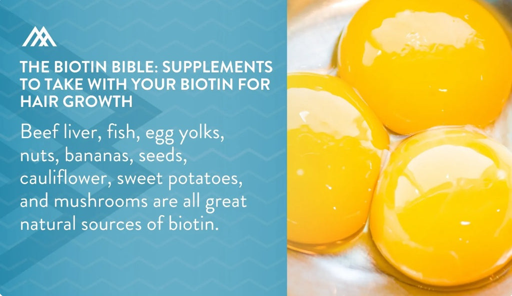 Biotin in Food Sources