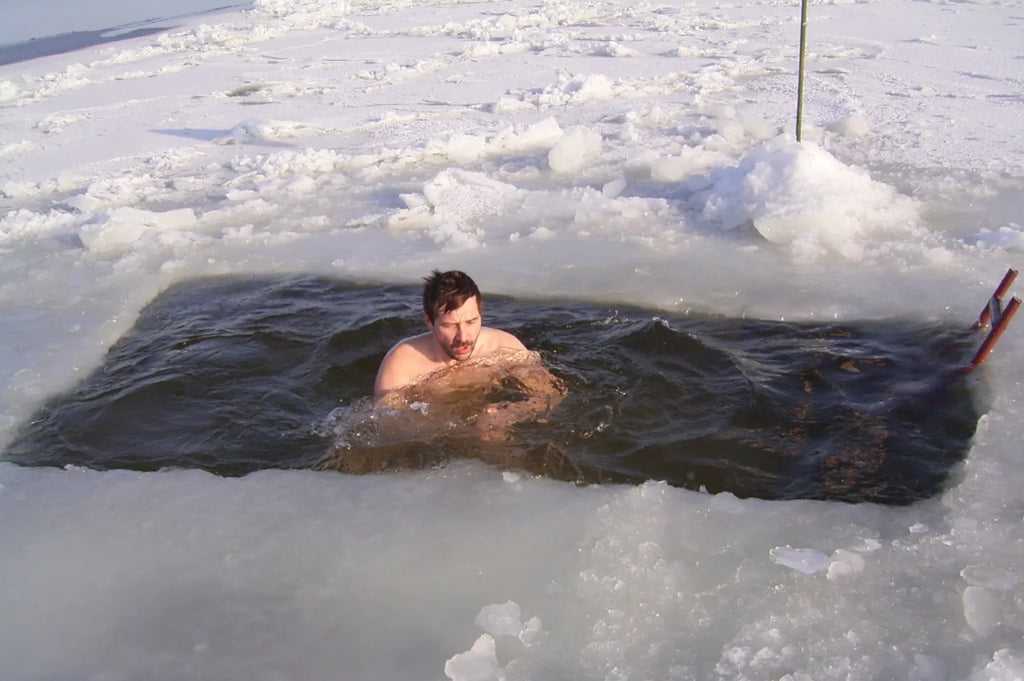 Frozen lakes and saunas