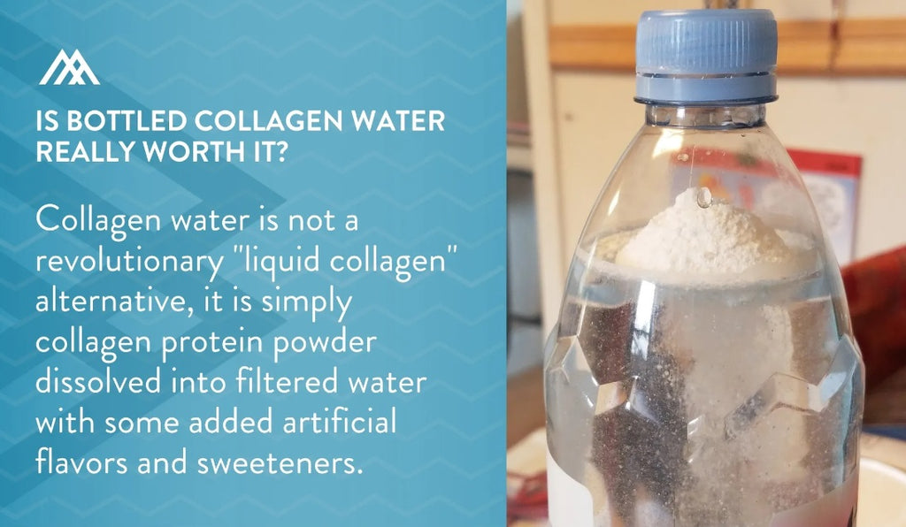 Bottled collagen