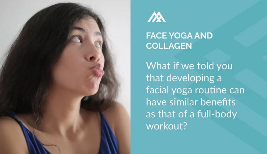 Facial yoga routine