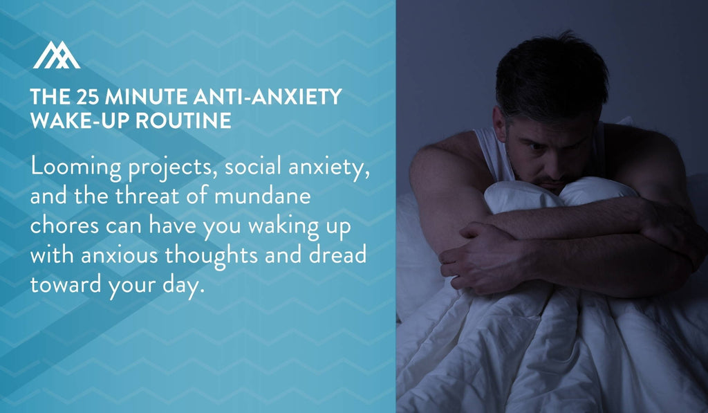 Why do we get morning anxiety?