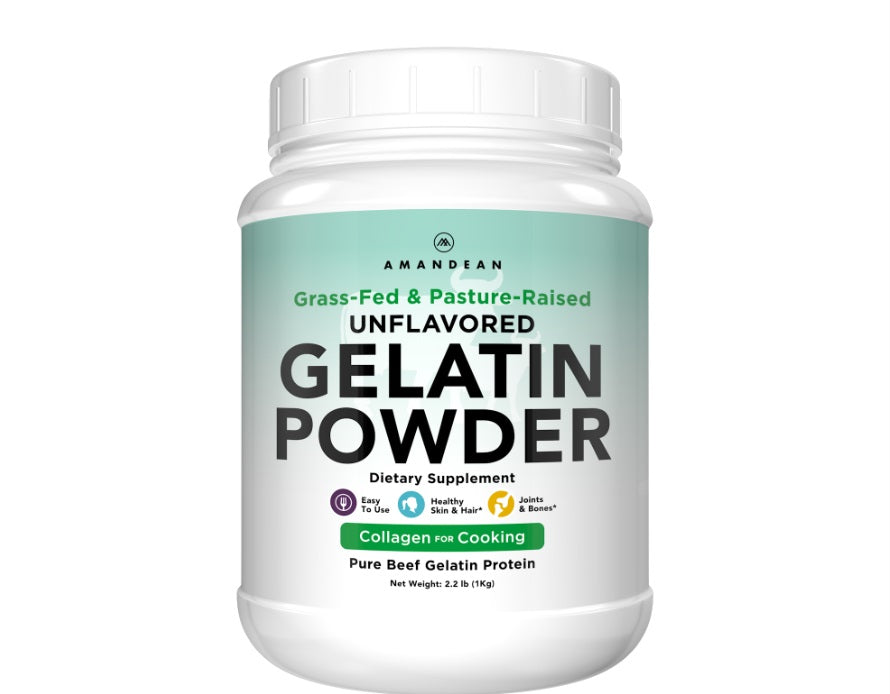 Amandean Beef Gelatin Powder