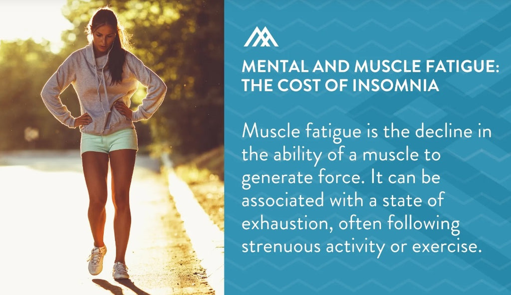 What is muscle fatigue?