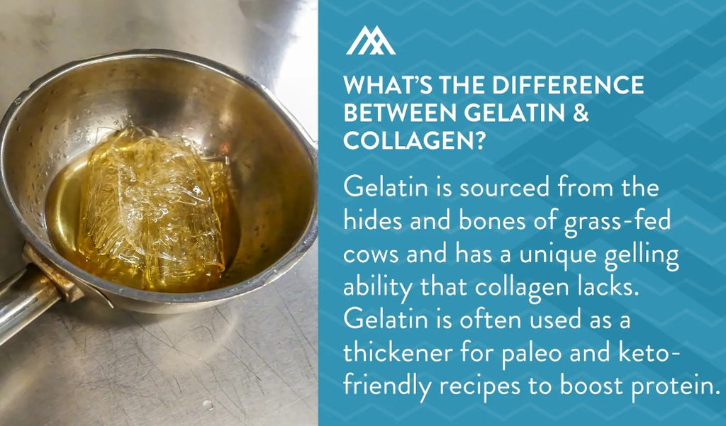 What is gelatin?