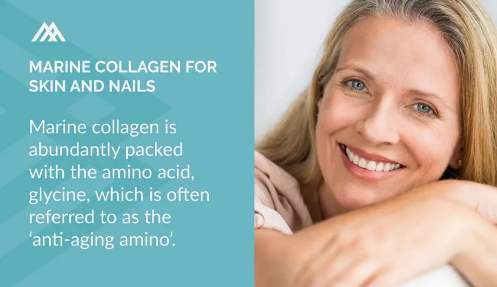 Marine Collagen Packed with Amino Acids
