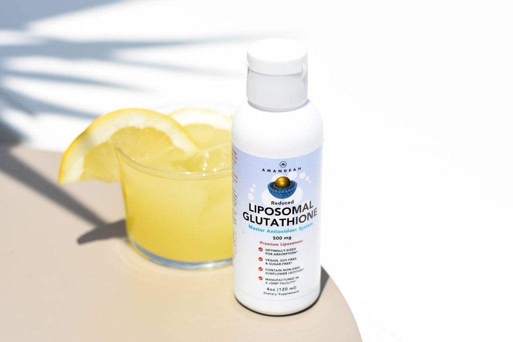 All-Natural Liposomal Glutathione