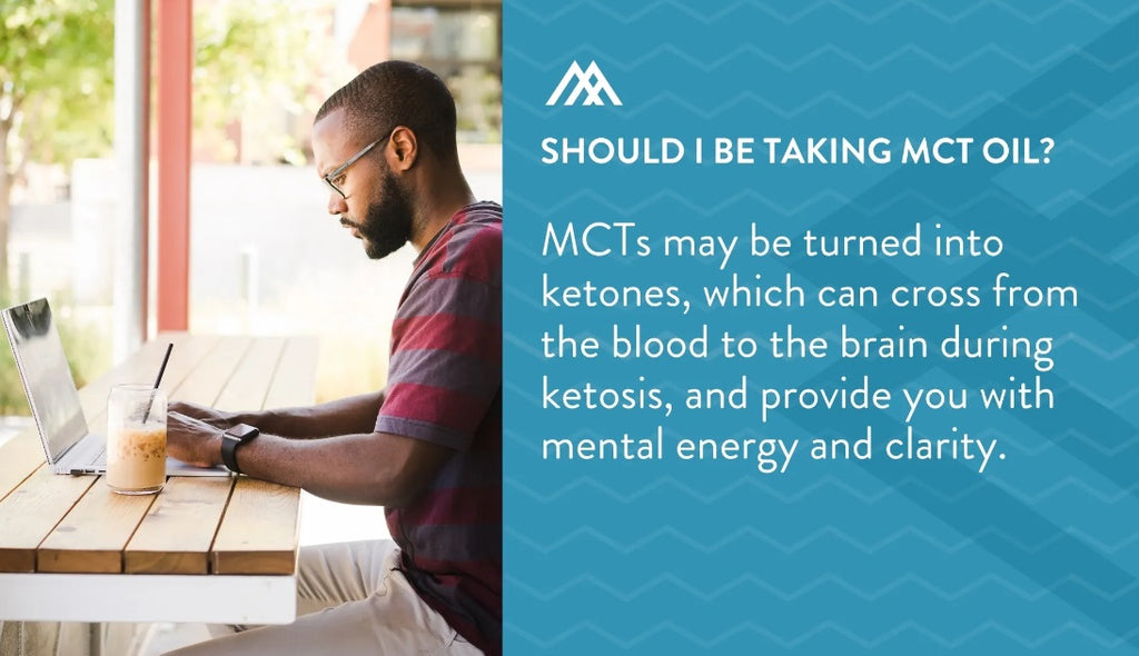 MCTs may be turned into ketones