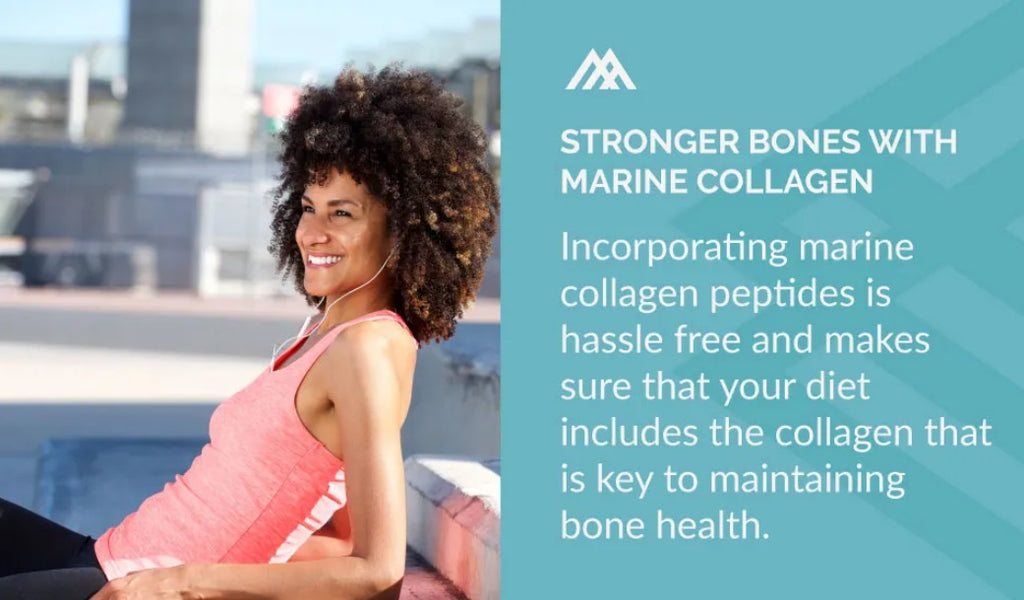 Marine Collagen and Bone Health