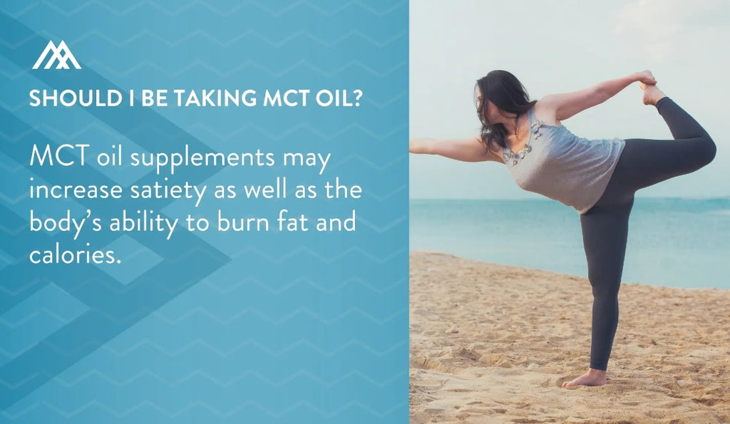 The Benefits of MCT Oil