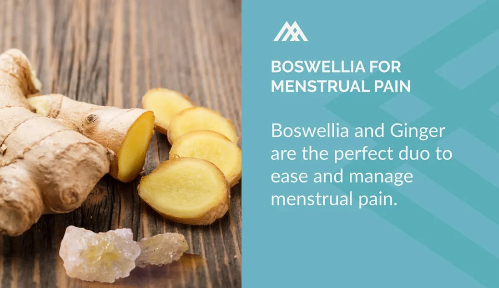 Boswellia and Ginger