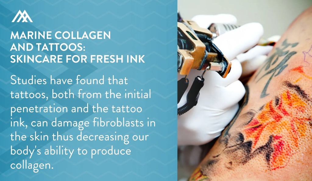 Marine Collagen and Tattoos