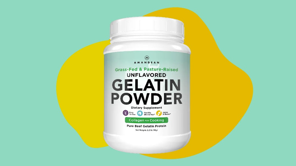 All-Natural Gelatin Powder