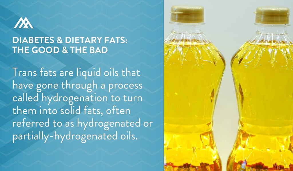 The Bad: Saturated and Trans Fats