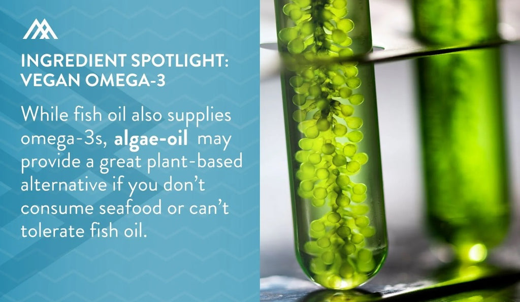 Algae Oil Omega-3