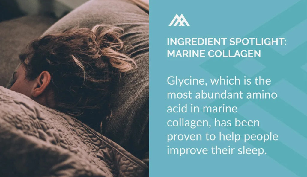 Glycine for better sleep