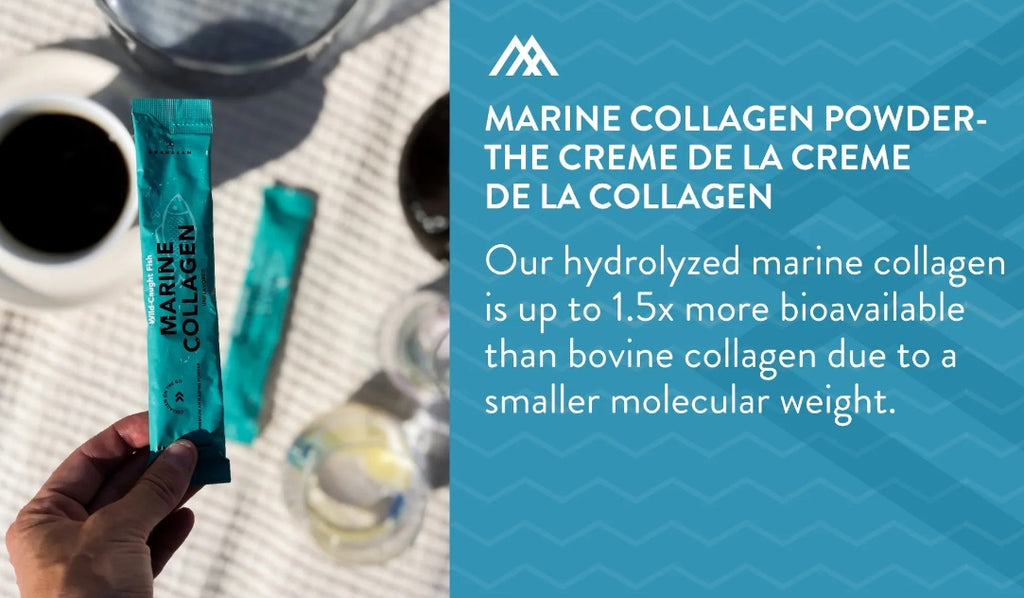 Hydrolyzed Marine Collagen