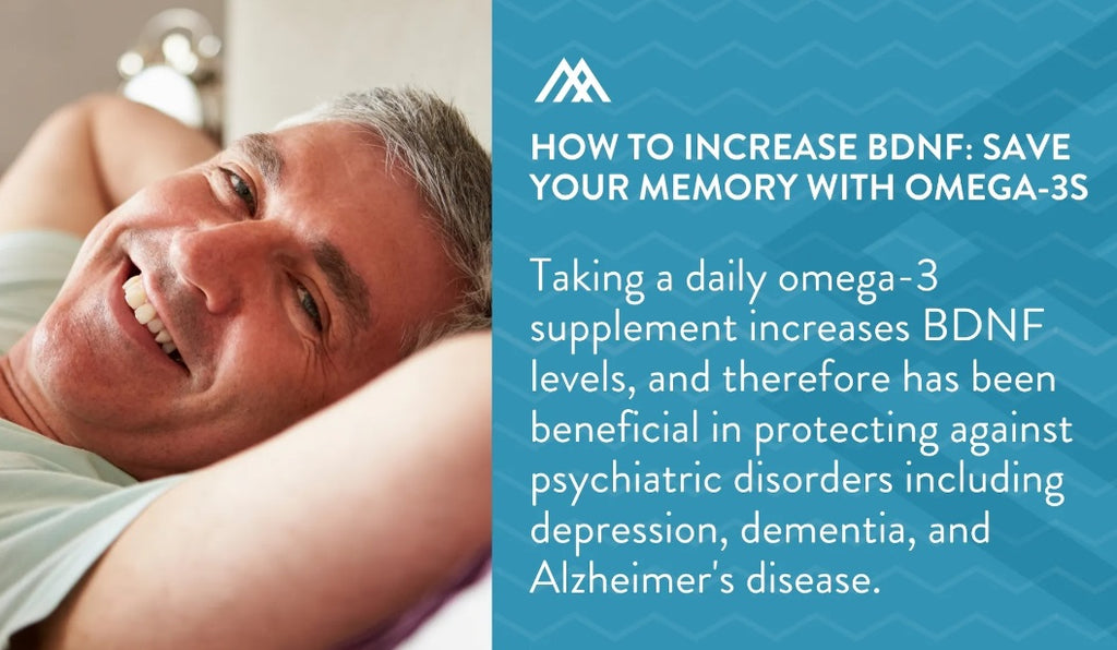 Supplements to Increase BDNF and Memory