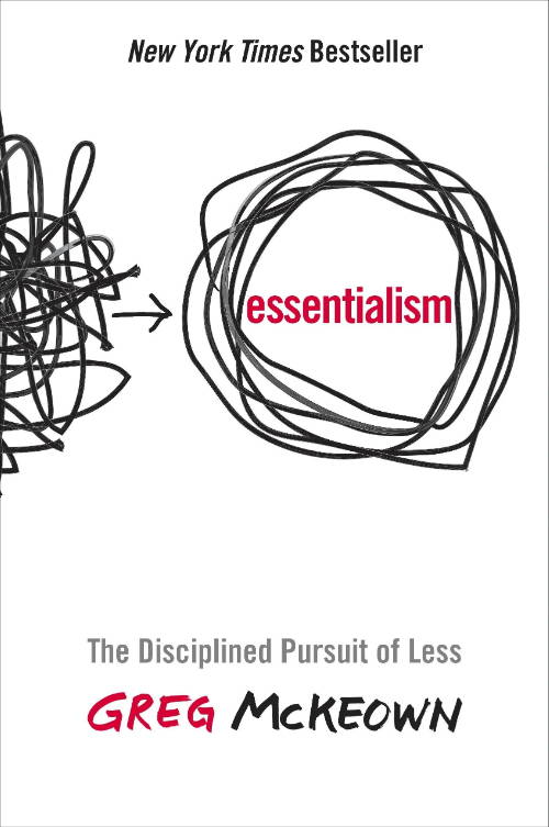 Essentialism Book by Greg McKeown