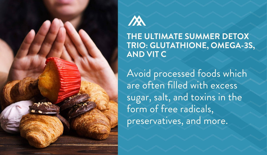 Avoid processed foods