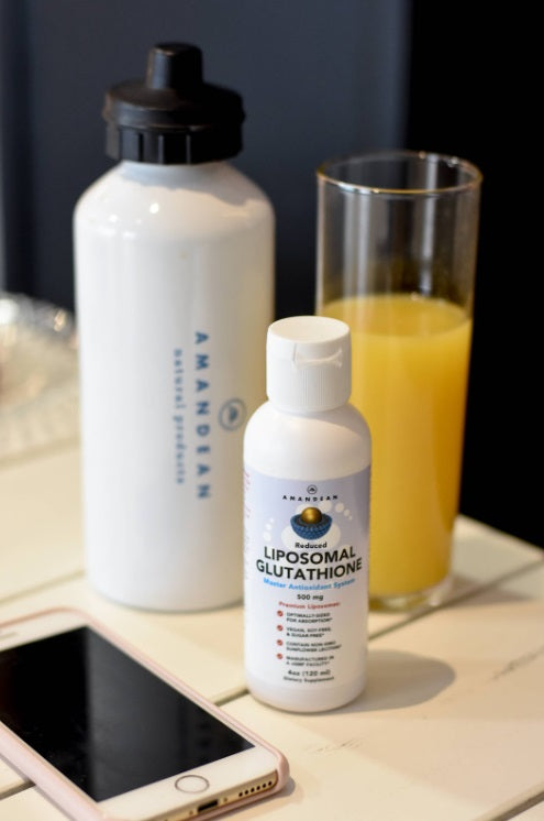 Amandean Liposomal Glutathione