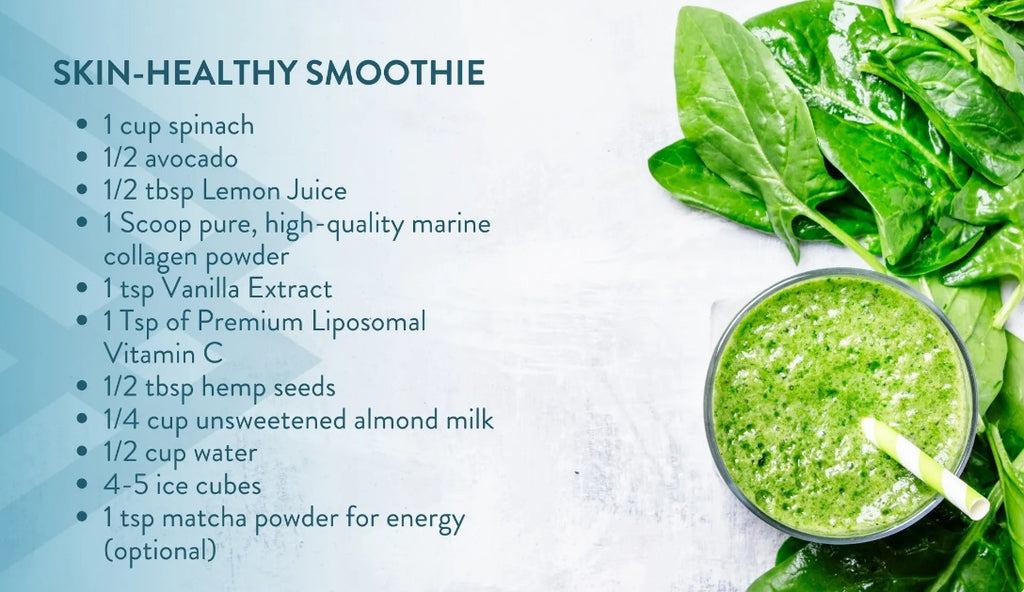 Skin-healthy smoothie