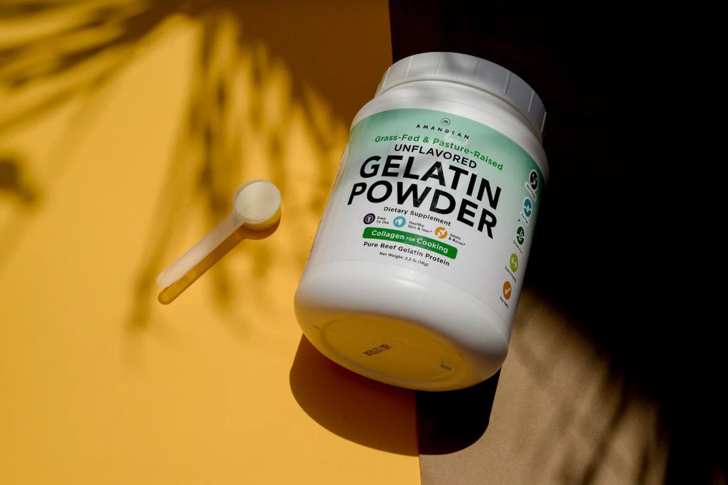 Gelatin Powder Supplement
