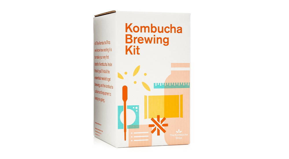 Kombucha Brewing Kit with Organic Kombucha Scoby