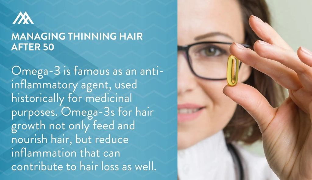 Omega-3 for hair