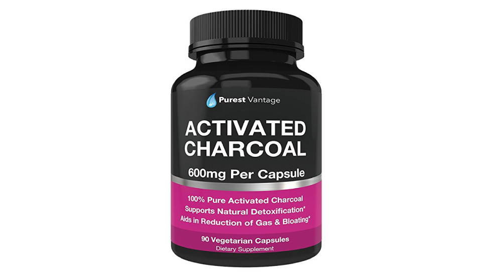 Pure Activated Charcoal by Purest Vantage