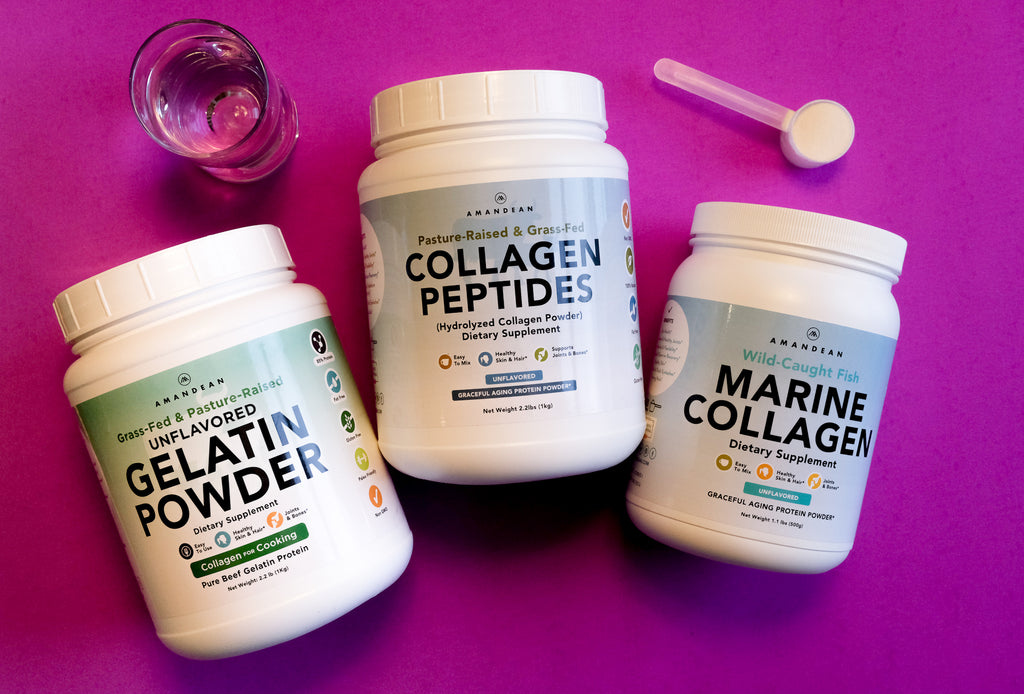 All-Natural Collagen Supplements