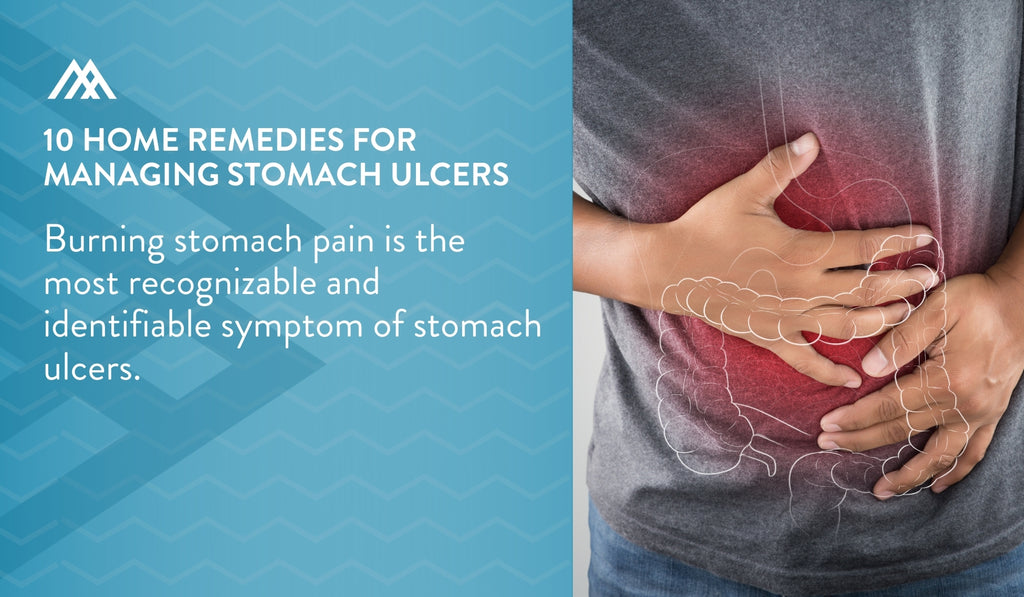 10 Home Remedies for Managing Stomach Ulcers - Amandean