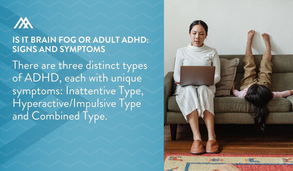 Three distinct types of ADHD