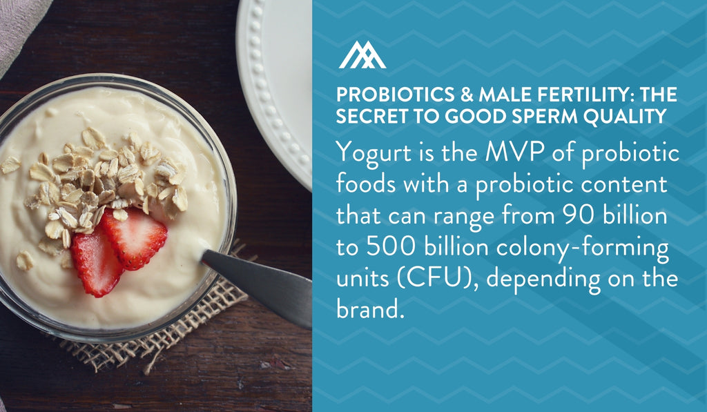 Yogurt is the MVP of Probiotic Foods