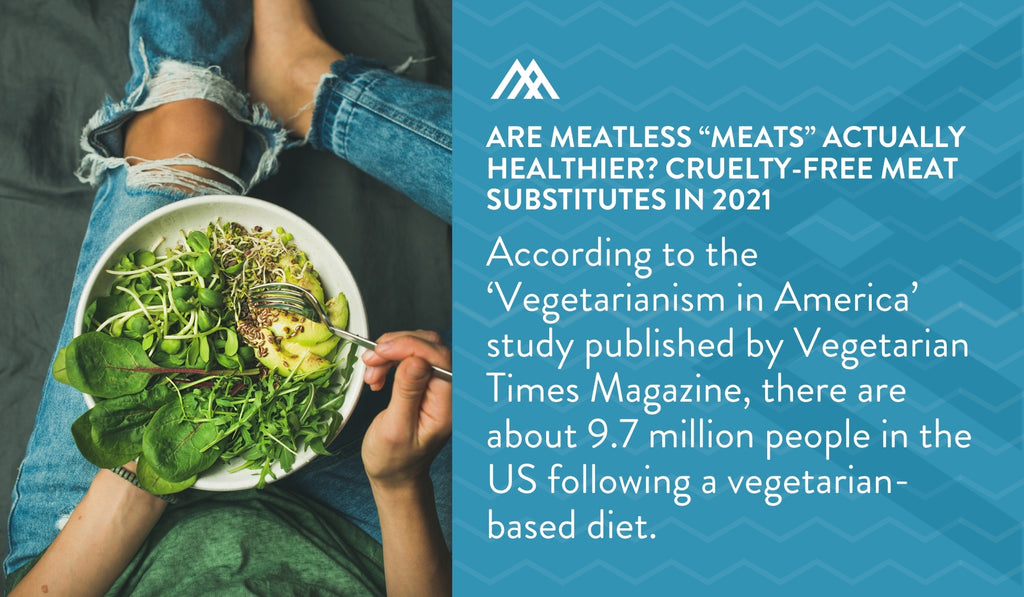 There Are About 9.7 Million Vegetarians in the US