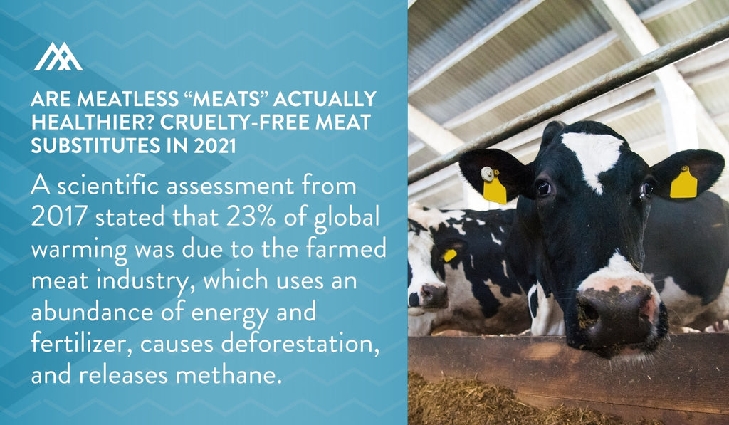 Increased Global Warming due to the Farmed Meat Industry