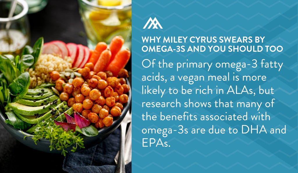 Vegan Meal More Likely to Be Rich in ALAs