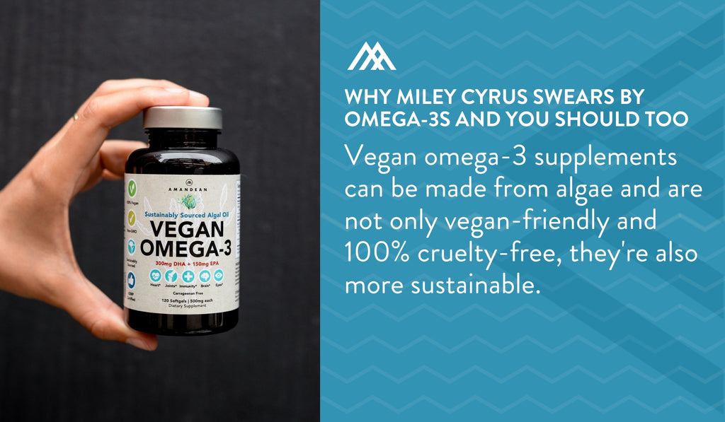 Vegan Omega-3 Supplements