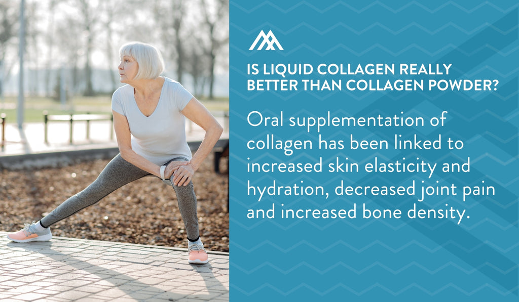 Collagen and increased bone density