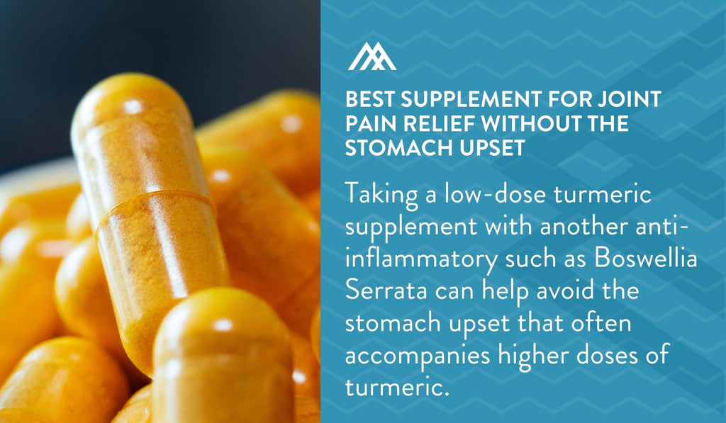 Low-Dose Turmeric Supplement